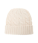 ケーブルニット帽