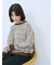 もちもちジャガードニットプルオーバー