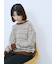 もちもちジャガードニットプルオーバー
