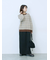 もちもちジャガードニットプルオーバー
