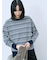 もちもちジャガードニットプルオーバー