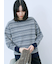 もちもちジャガードニットプルオーバー