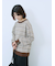 もちもちジャガードニットプルオーバー