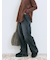 ストレートデニムパンツ