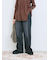 ストレートデニムパンツ