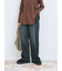 ストレートデニムパンツ