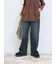 ストレートデニムパンツ