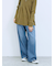 ストレートデニムパンツ