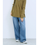 ストレートデニムパンツ