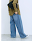 ストレートデニムパンツ