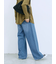 ストレートデニムパンツ