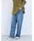 ストレートデニムパンツ