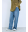 ストレートデニムパンツ
