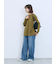 ストレートデニムパンツ