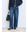 ストレートデニムパンツ