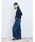 ストレートデニムパンツ