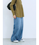 ストレートデニムパンツ