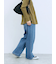 ストレートデニムパンツ