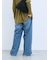 ストレートデニムパンツ