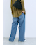 ストレートデニムパンツ