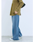 ストレートデニムパンツ