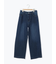 ストレートデニムパンツ