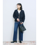ストレートデニムパンツ