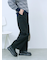 裏起毛ストレートパンツ