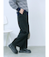 裏起毛ストレートパンツ