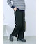 裏起毛ストレートパンツ