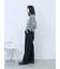 裏起毛ストレートパンツ