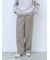 裏起毛ストレートパンツ