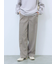 裏起毛ストレートパンツ