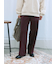 裏起毛ストレートパンツ