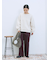 裏起毛ストレートパンツ