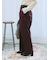 裏起毛ストレートパンツ