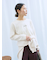 ワンポイント刺繍プルオーバー