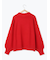 【Hug knit】袖ボリュームハイネックプルオーバー