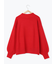 【Hug knit】袖ボリュームハイネックプルオーバー