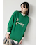 【Hug knit】ロゴプルオーバー