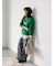 【Hug knit】ロゴプルオーバー