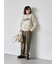 【Hug knit】ロゴプルオーバー