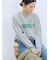 【Hug knit】ロゴプルオーバー
