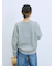【Hug knit】ロゴプルオーバー