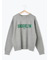 【Hug knit】ロゴプルオーバー