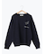 【Hug knit】ロゴプルオーバー