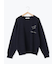 【Hug knit】ロゴプルオーバー