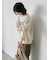 【Hug knit】ロゴプルオーバー
