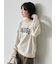 【Hug knit】ロゴプルオーバー