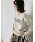 【Hug knit】ロゴプルオーバー